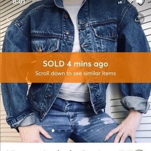 Vintage Jordache Denim Jacket